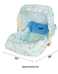 Multicolor Baby Carry Cot CC-2930
