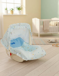 Multicolor Baby Carry Cot CC-2930
