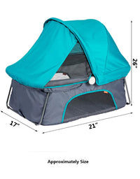 Newborn Baby Travel Carry Cot - CC-71001
