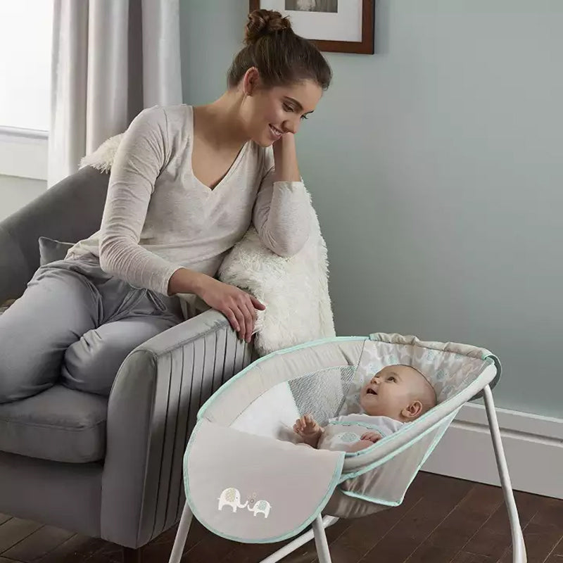Ingenuity Baby Cradle Bassinet