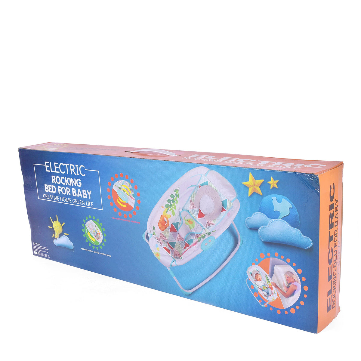 Baby Electric Rocking Bed