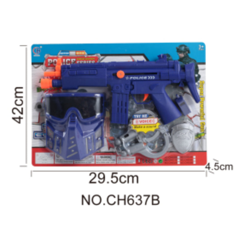 KIDS GUN WITH MASK