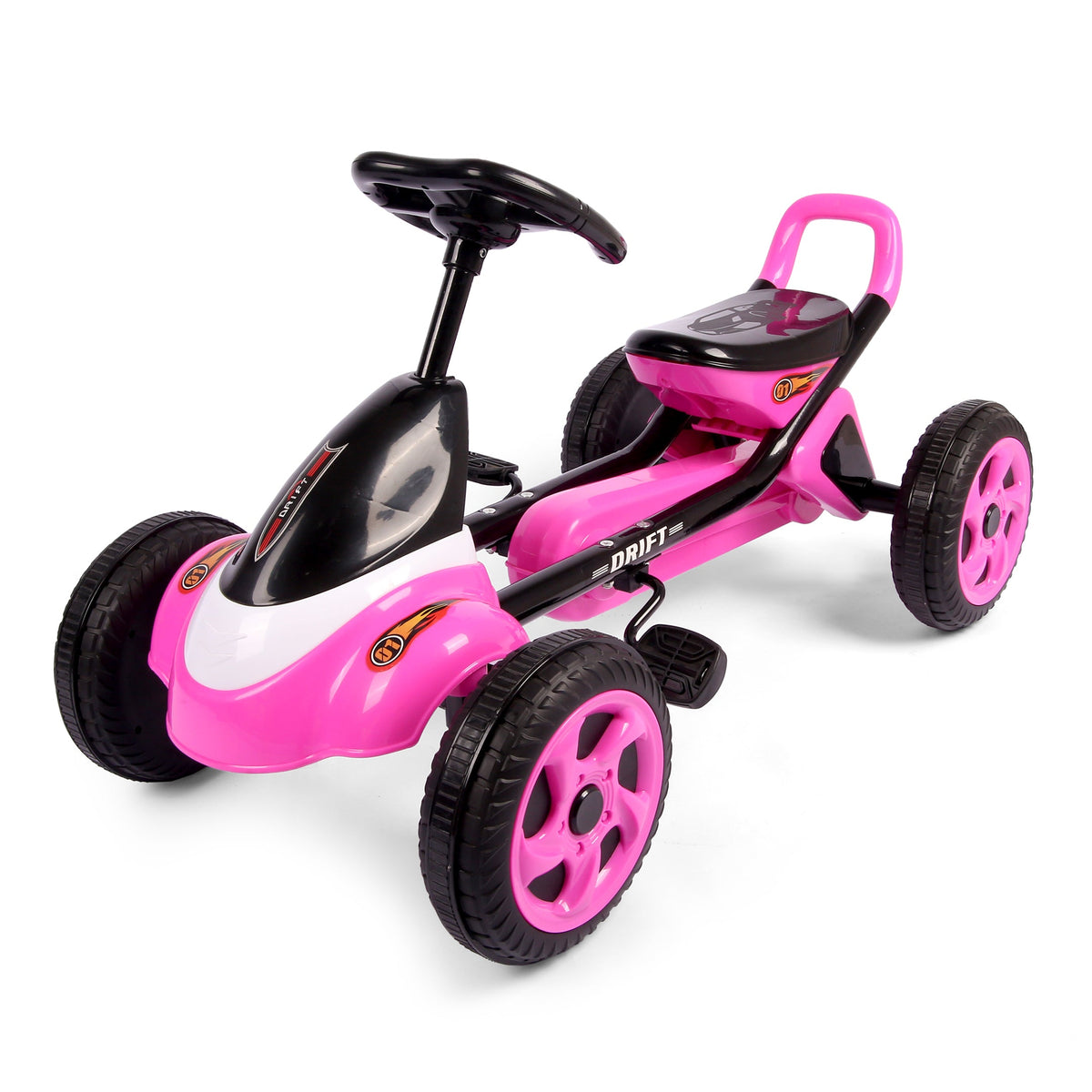 Four Wheels Paddle Car Drift