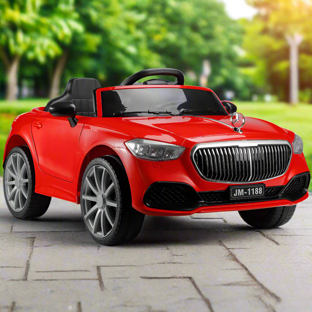 KIDS RIDE ON CAR  L-35" W-20" H-17"