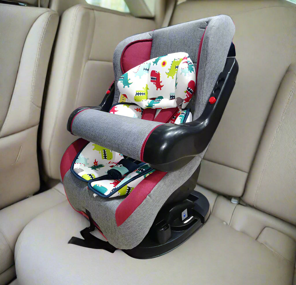 BABY CAR SEAT  L-16" W-19" H-2FT