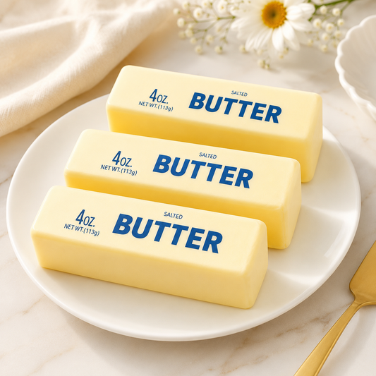 Butter Squishy Toy – Super Soft & Satisfying Slow-Rising Squishy