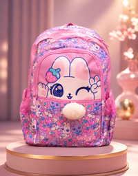 Pink Bunny Backpack
