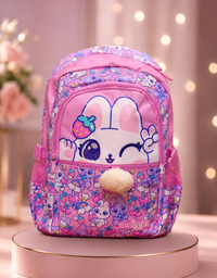 Pink Bunny Backpack
