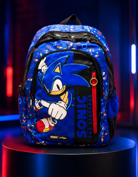 Blue Sonic Backpack
