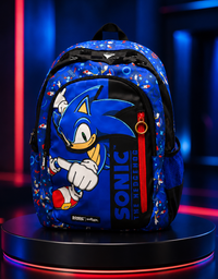 Blue Sonic Backpack
