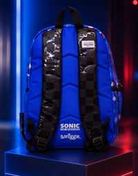 Blue Sonic Backpack

