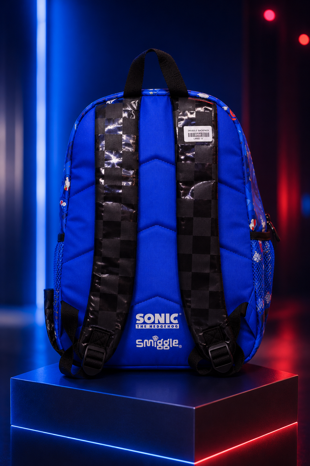 Blue Sonic Backpack