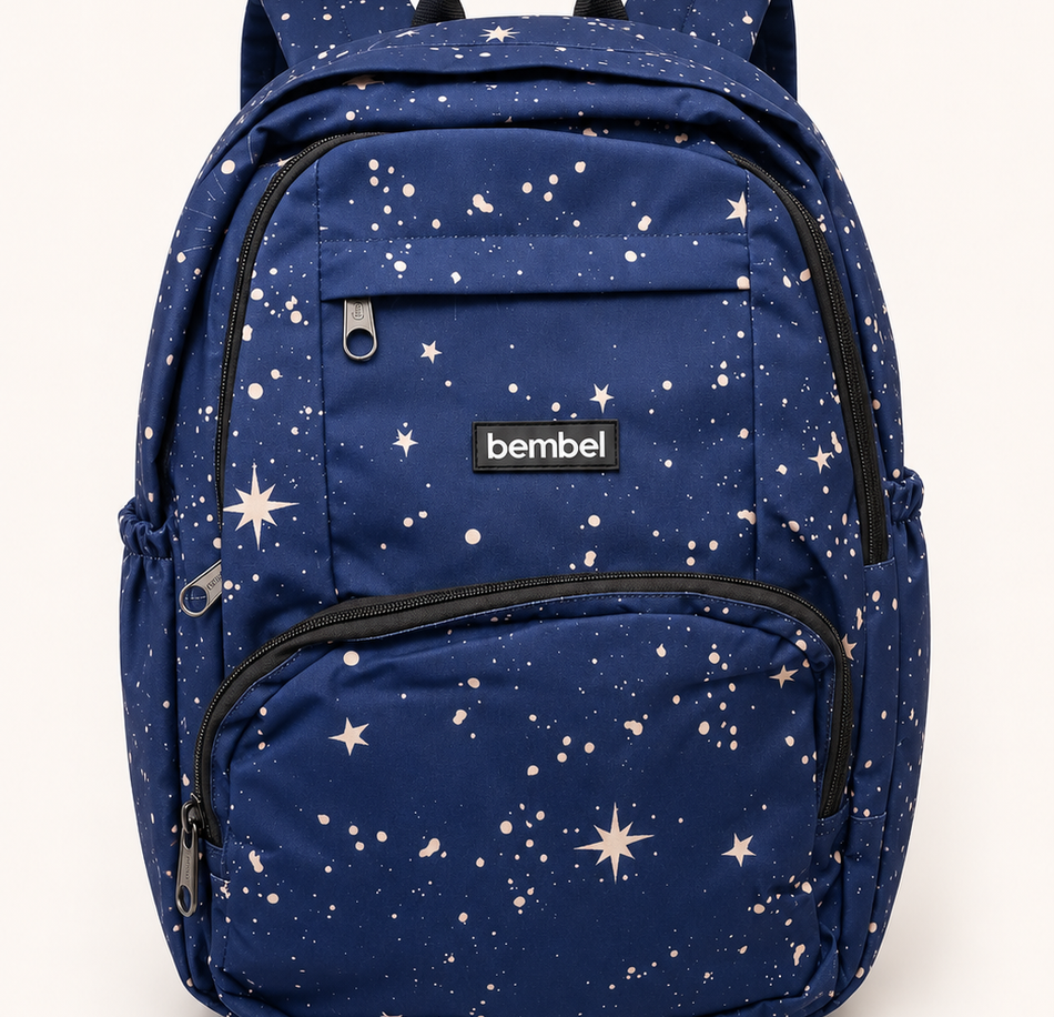 Pixel Game Kids School Backpack – Green & Black available at Aryans Toys Pakistan