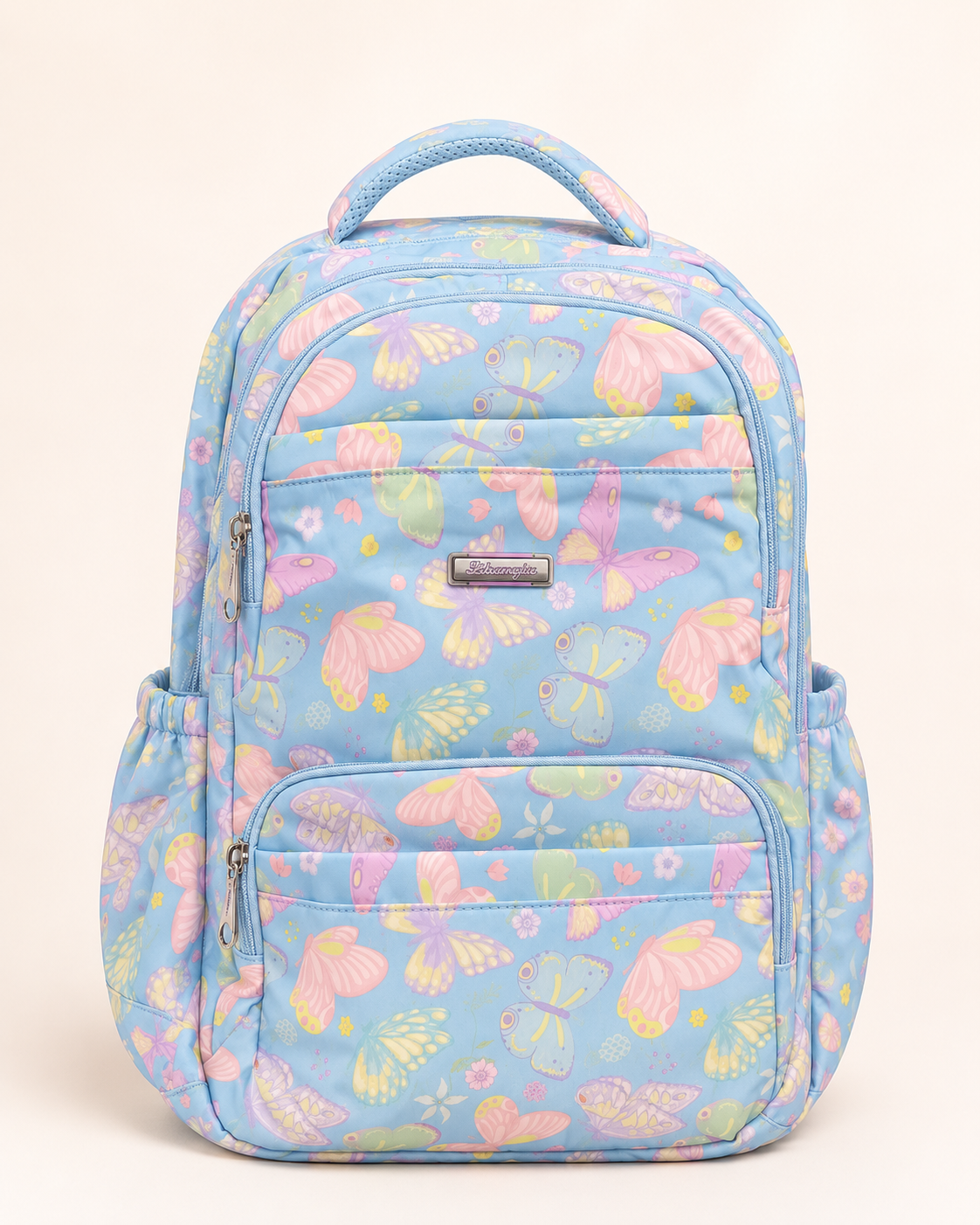 Minecraft Kids Trolley School Bag – Green & Navy available at Aryans Toys Pakistan