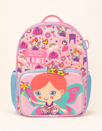 Custom Name Fairy Princess Backpack – Pink available at Aryans Toys Pakistan
