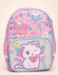 Purple Koala Smiggle Kids Backpack available at Aryans Toys Pakistan
