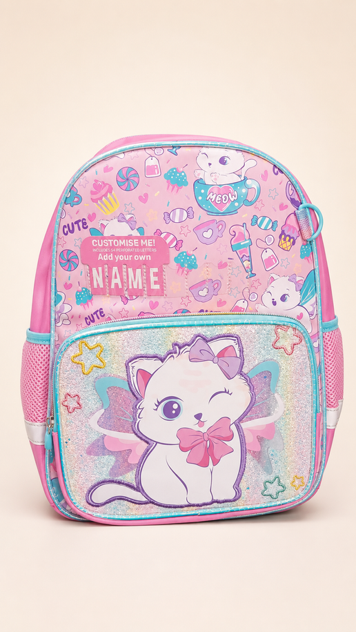 Purple Koala Smiggle Kids Backpack available at Aryans Toys Pakistan