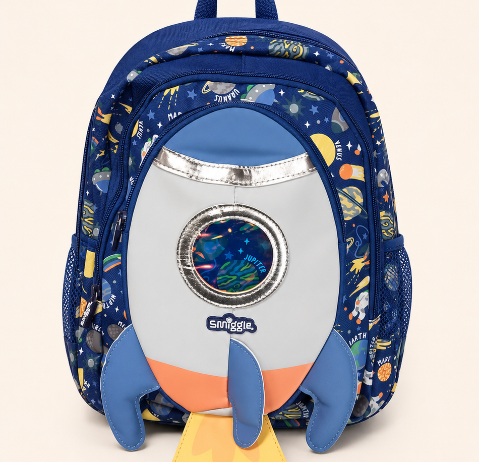 Sweet Treats Smiggle Kids Backpack – Pink available at Aryans Toys Pakistan