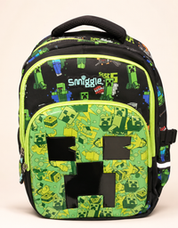 Navy Galaxy Bembel School Backpack available at Aryans Toys Pakistan
