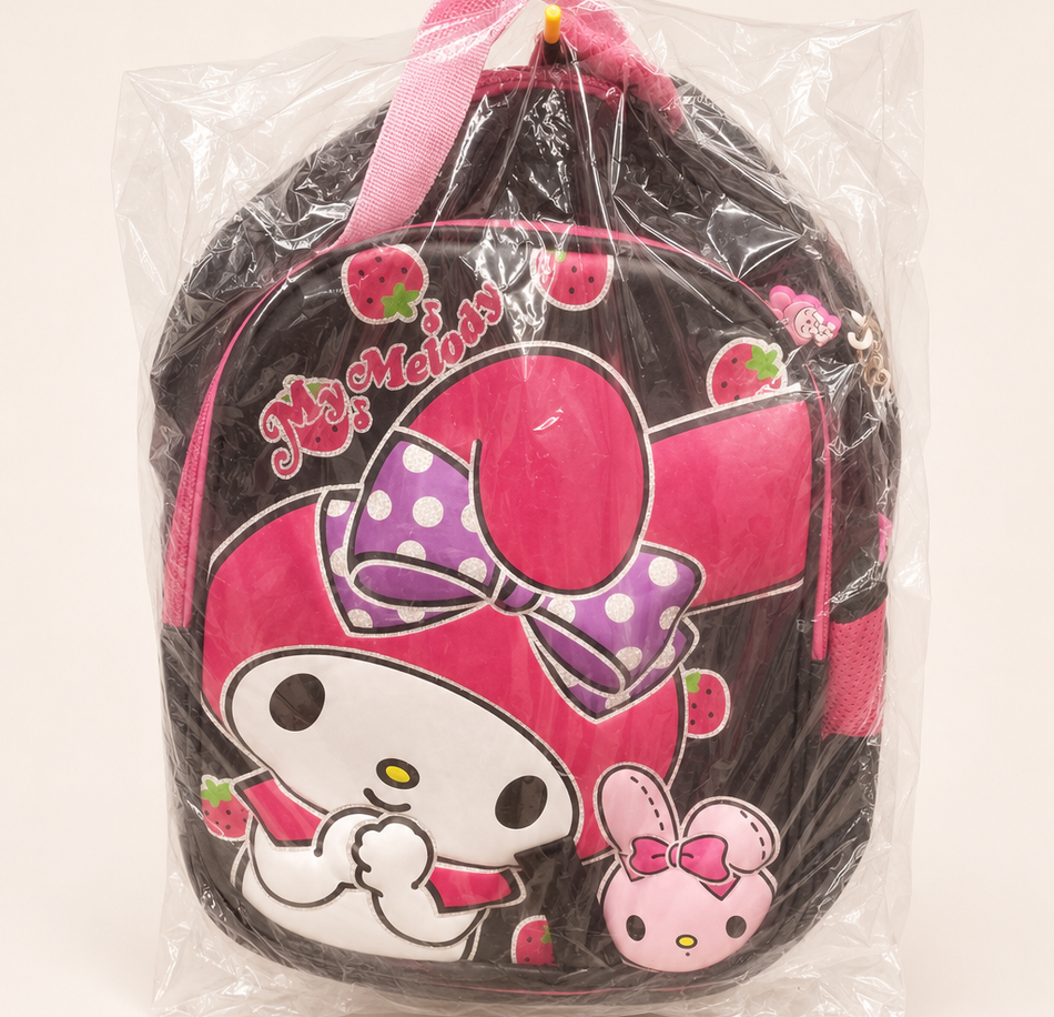 Pastel Butterfly School Backpack – Sky Blue available at Aryans Toys Pakistan