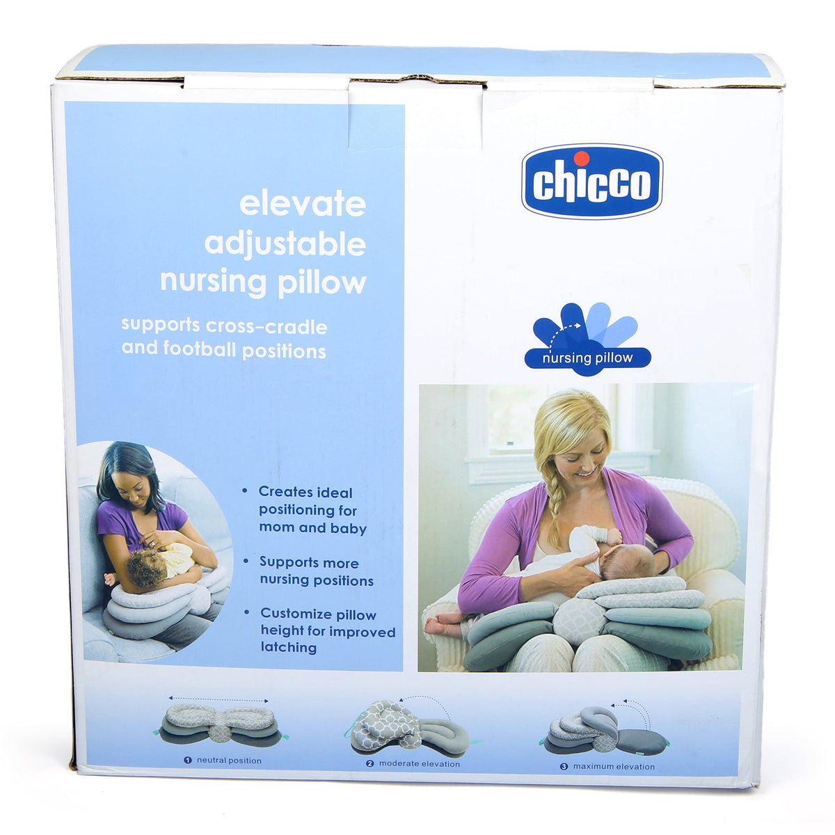 Chicco Elevate Adjustable Nursing Pillow