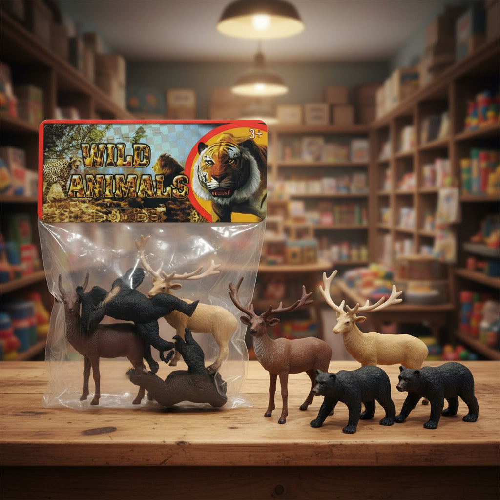 WILD ANIMAL TOY