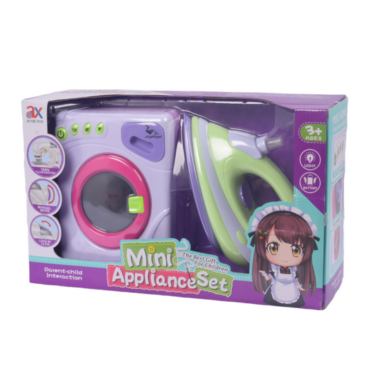 GIRLS TOYS - WASHING+IRON