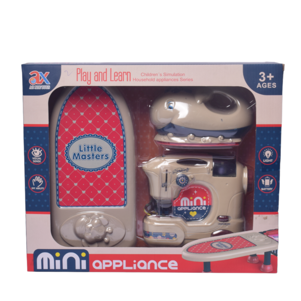 GIRLS TOYS - SEWING+IRON