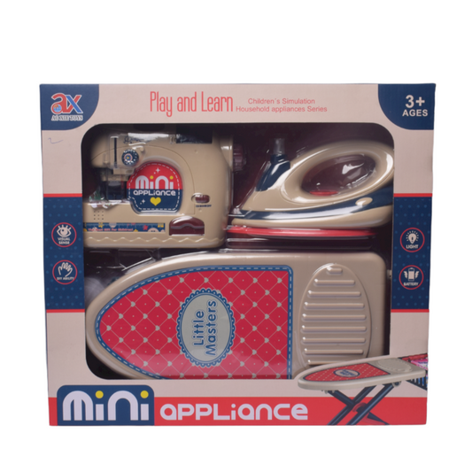 GIRLS TOYS - SEWING+IRON