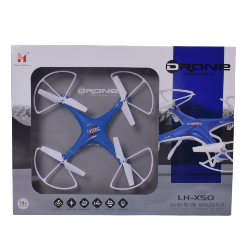 Drones & Helicopters