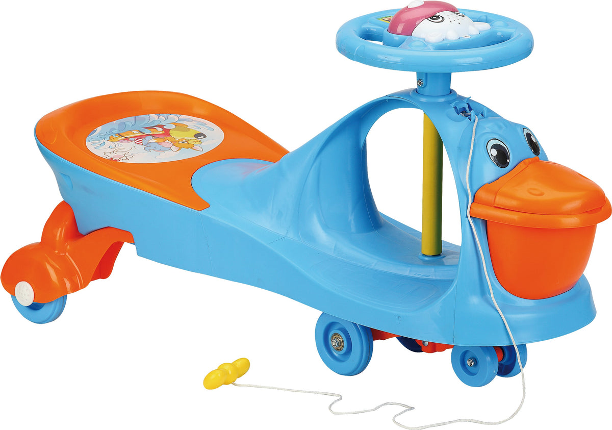Duck Auto Twisting Car - AC-16F