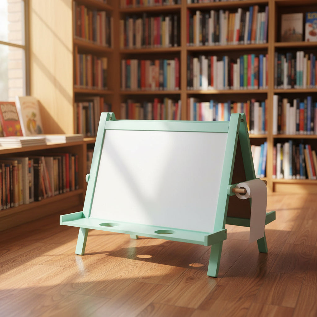 WOODEN EASEL BOARD