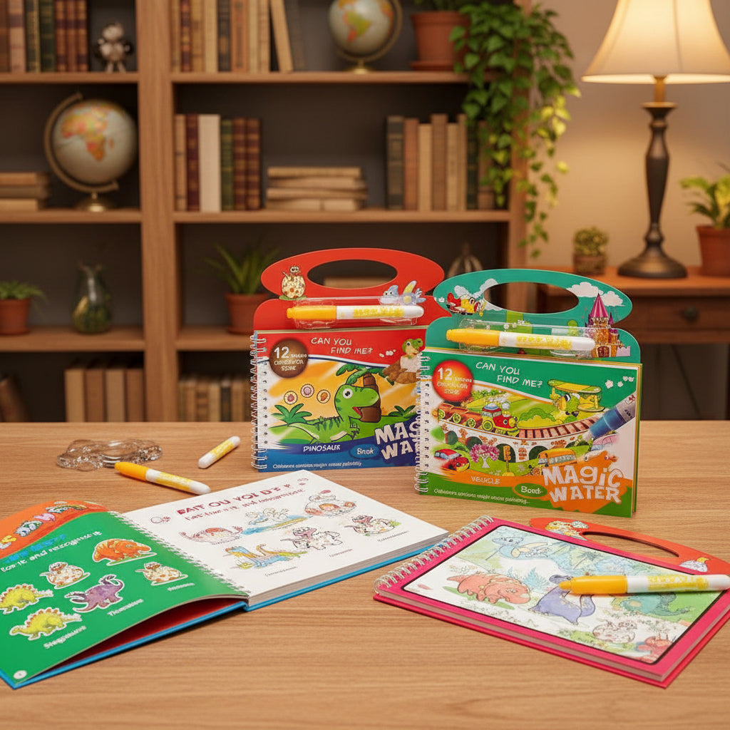 MAGIC WATER BOOK TOY