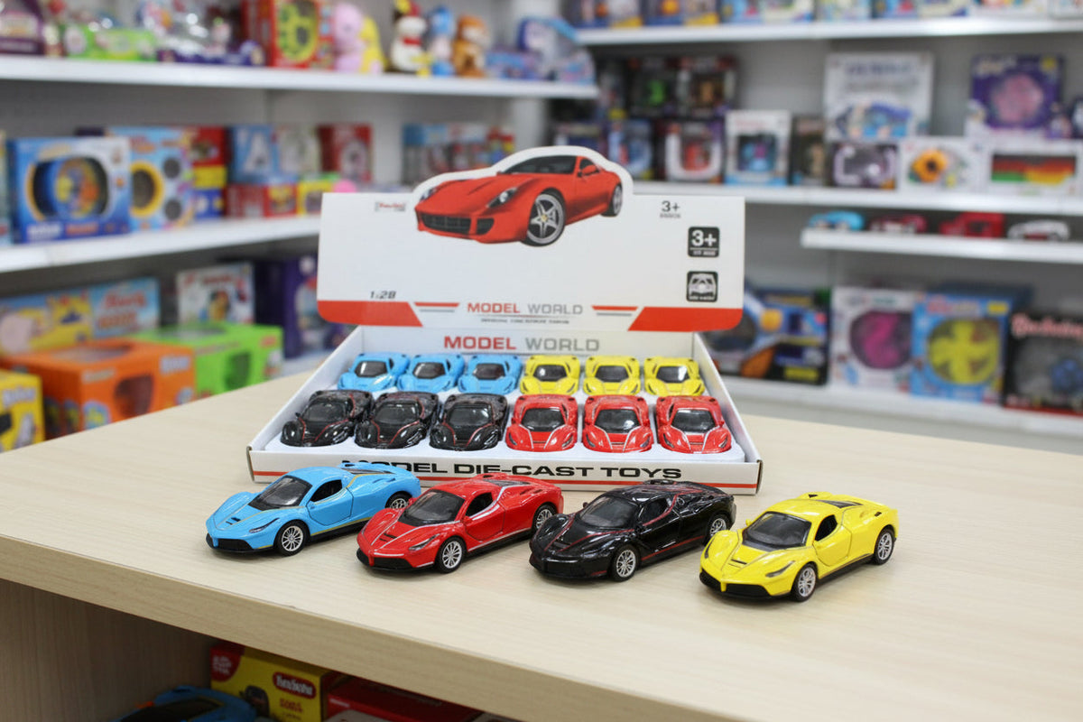 ALLOY CAR TOYS