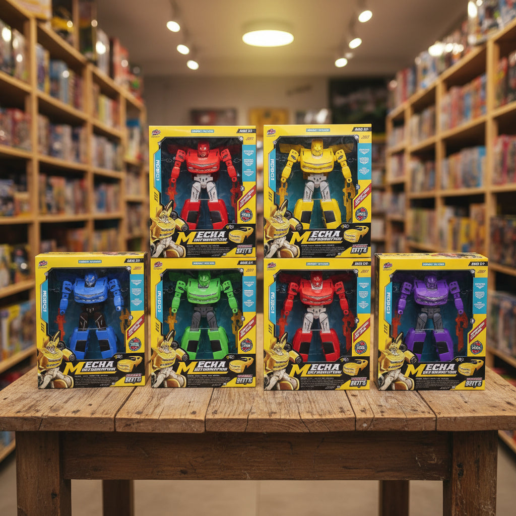ROBBOT TOYS