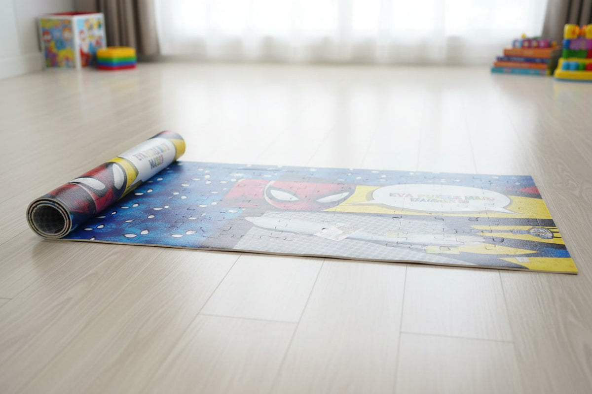 FOAM MAT SPIDERMAN 2FT*2FT 1mm 4pcs