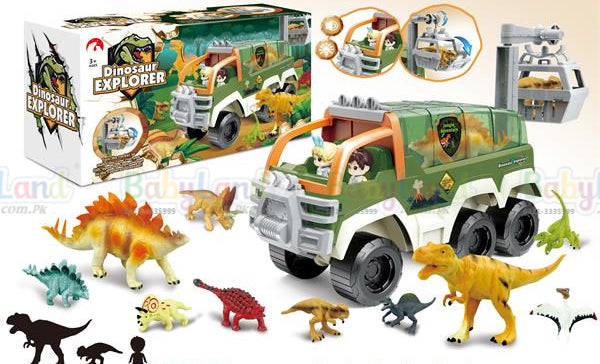 ACOUSTO OPTIC JUNGLE CAR