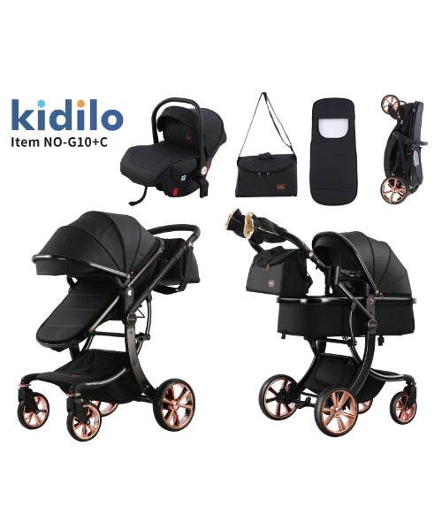 BABY STROLLER TRAVEL SET