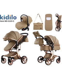 BABY STROLLER TRAVEL SET
