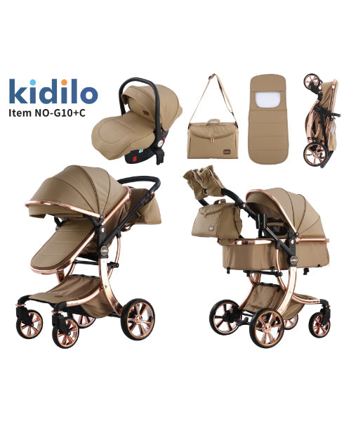 BABY STROLLER TRAVEL SET