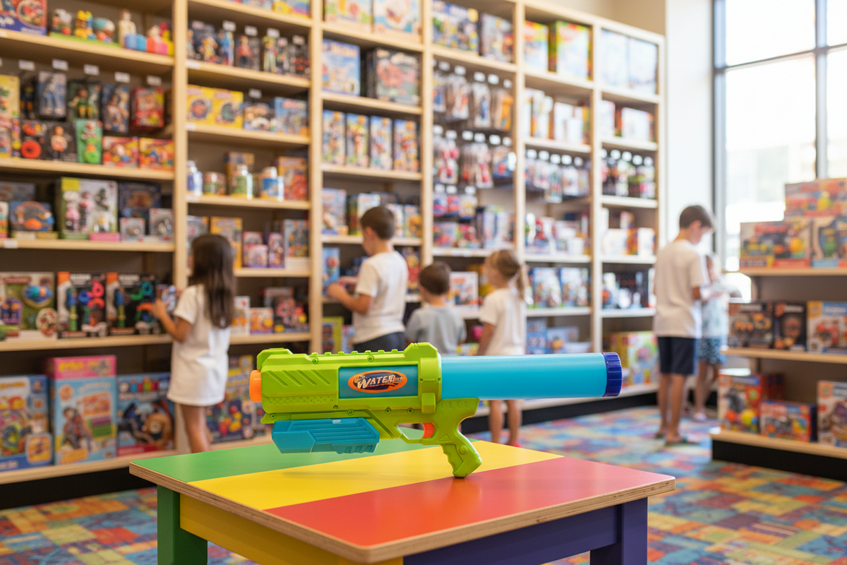 WATER GUN TOYS