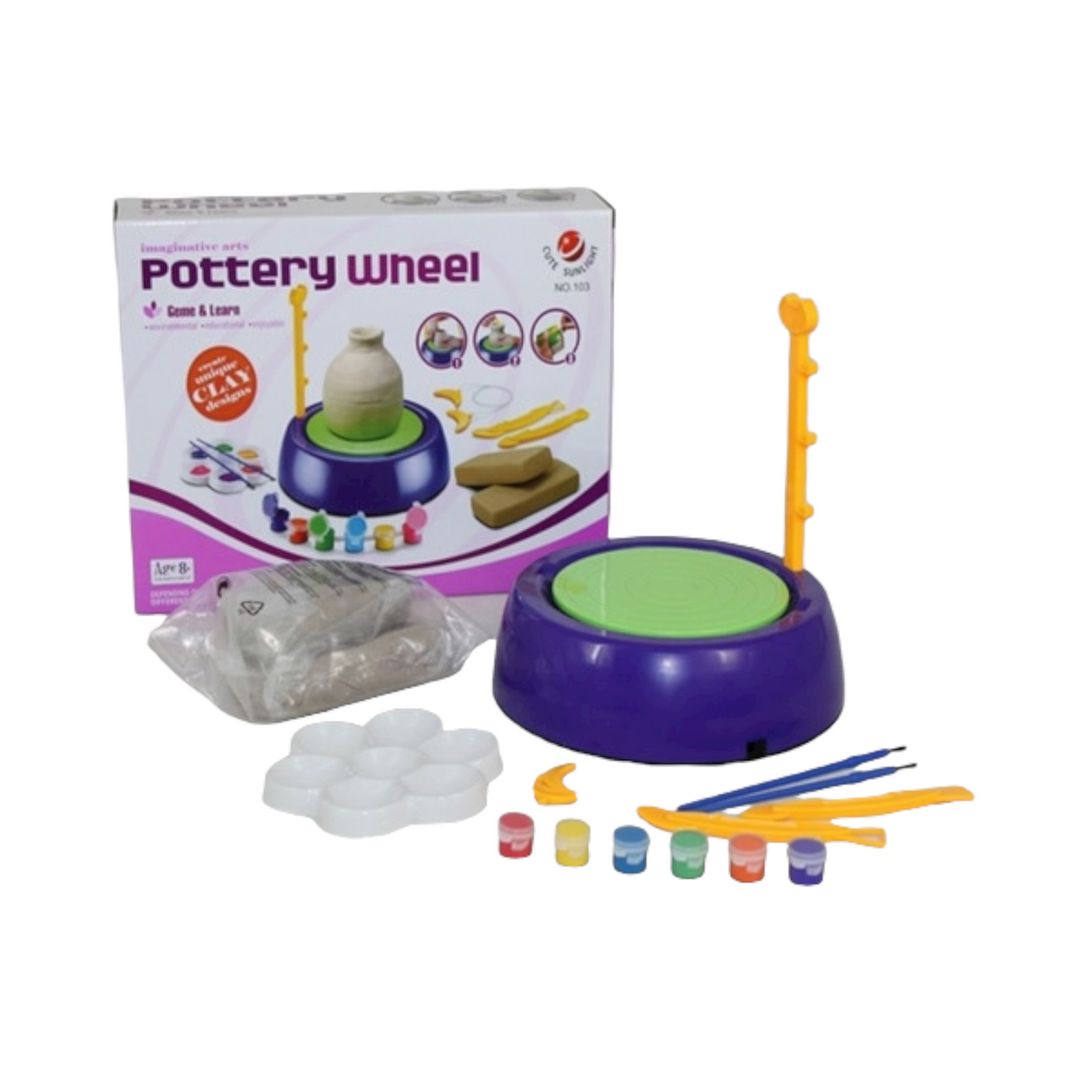 POTTERY WORK