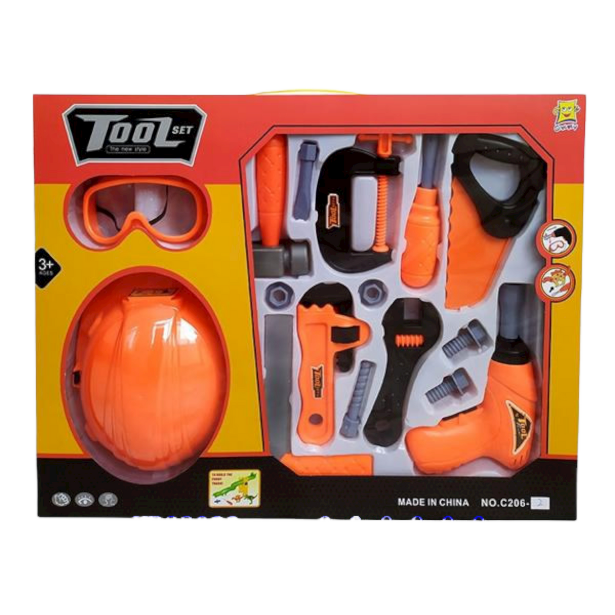 TOOLS TABLE SET
