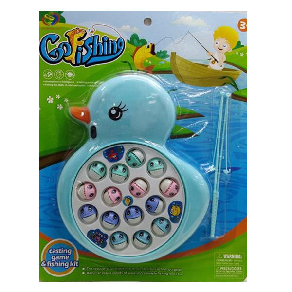 DUCK FISHING PLATE