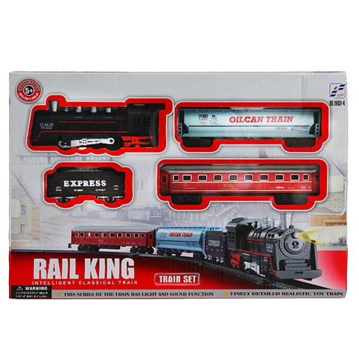 TRAIN & TRACK SET