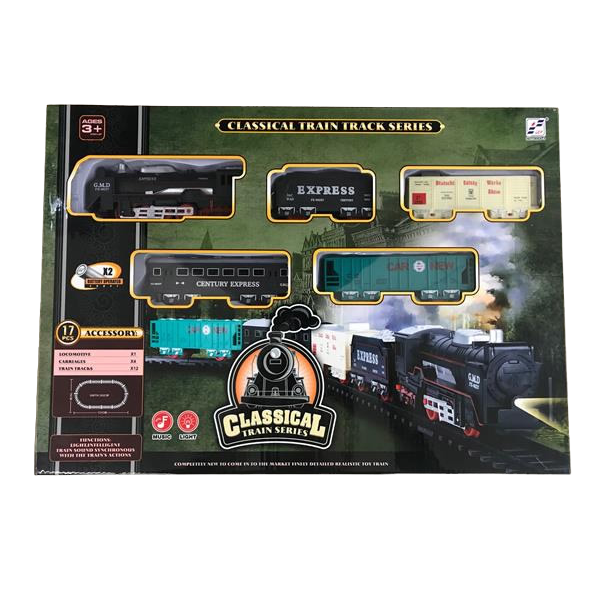 TRAIN TRACK
