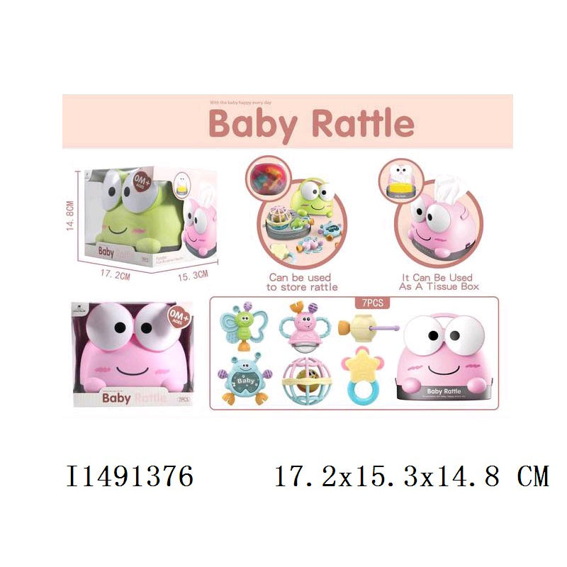 BABY RATTLE