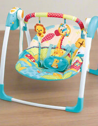 Lightweight Baby Electric Swing SWE-6579
