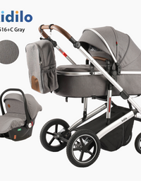 KIDS STROLLER WITH TRAVEL SET BAG KIDILO
