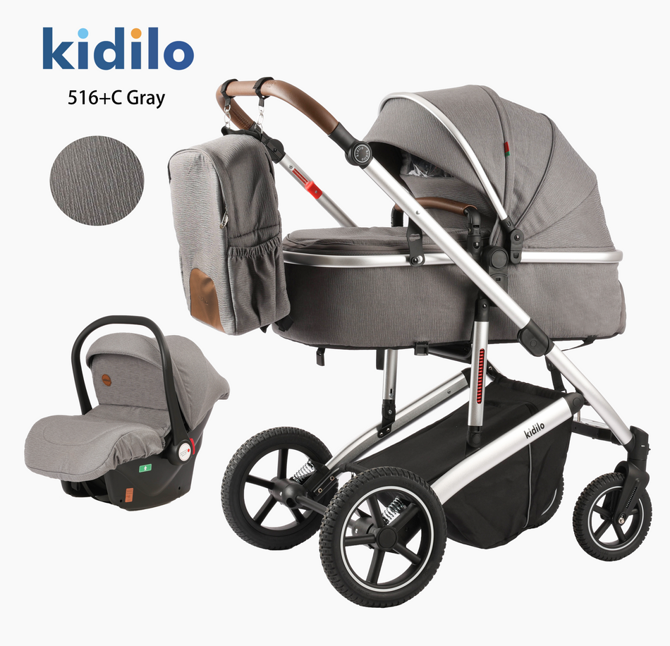 KIDS STROLLER WITH TRAVEL SET BAG KIDILO